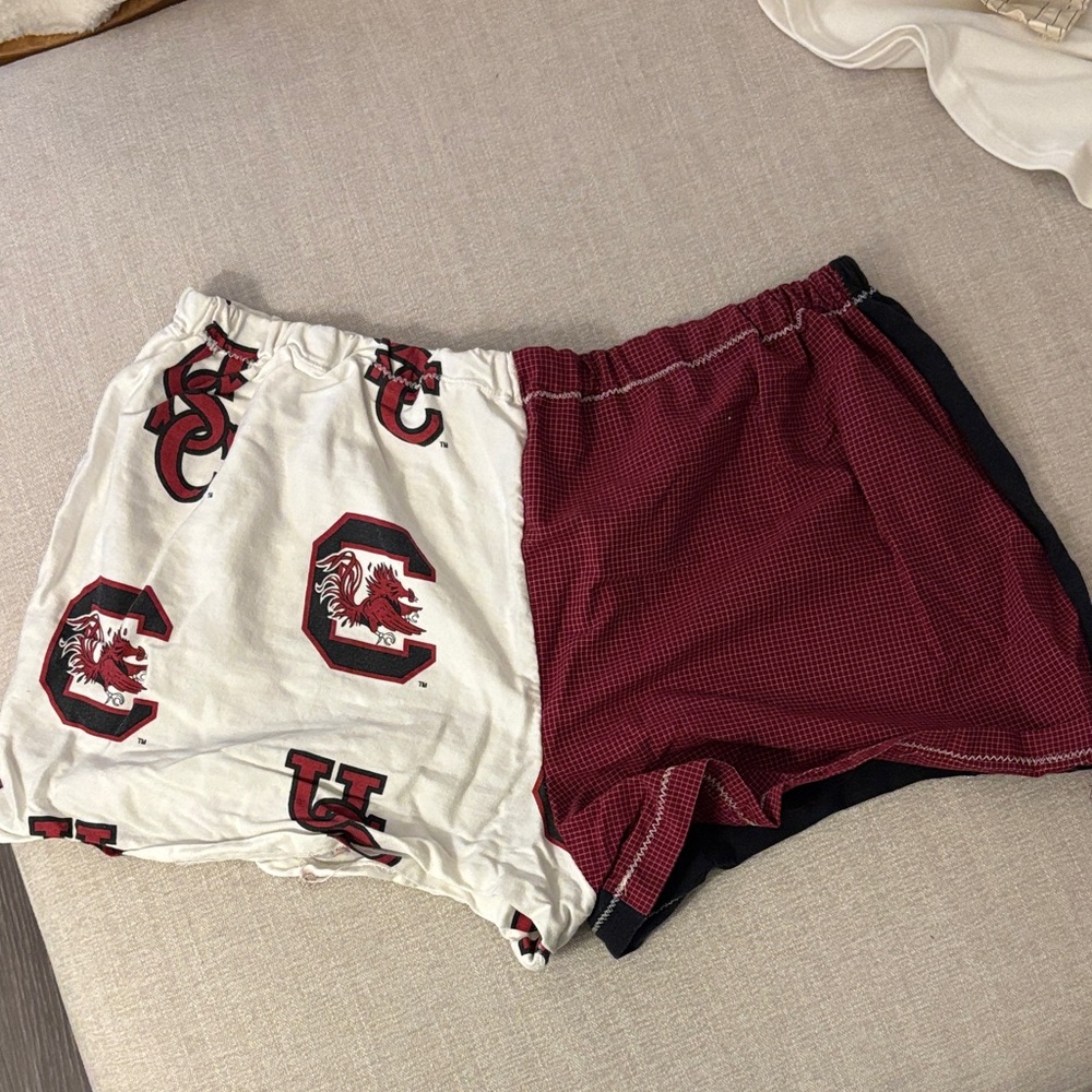 Custom UofSC shorts
